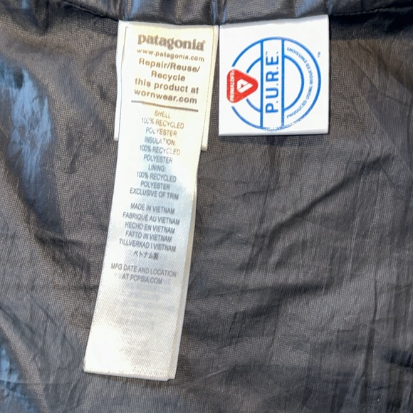 Women’s Patagonia black NanoVest size M - Picture 4 of 5